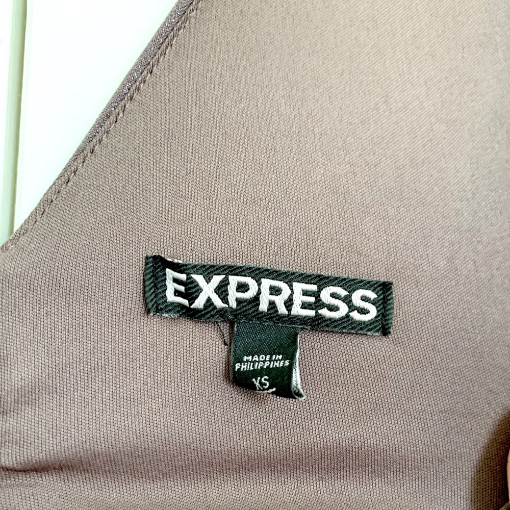 Express Shiny Dress (new!) - Picture 3 of 4